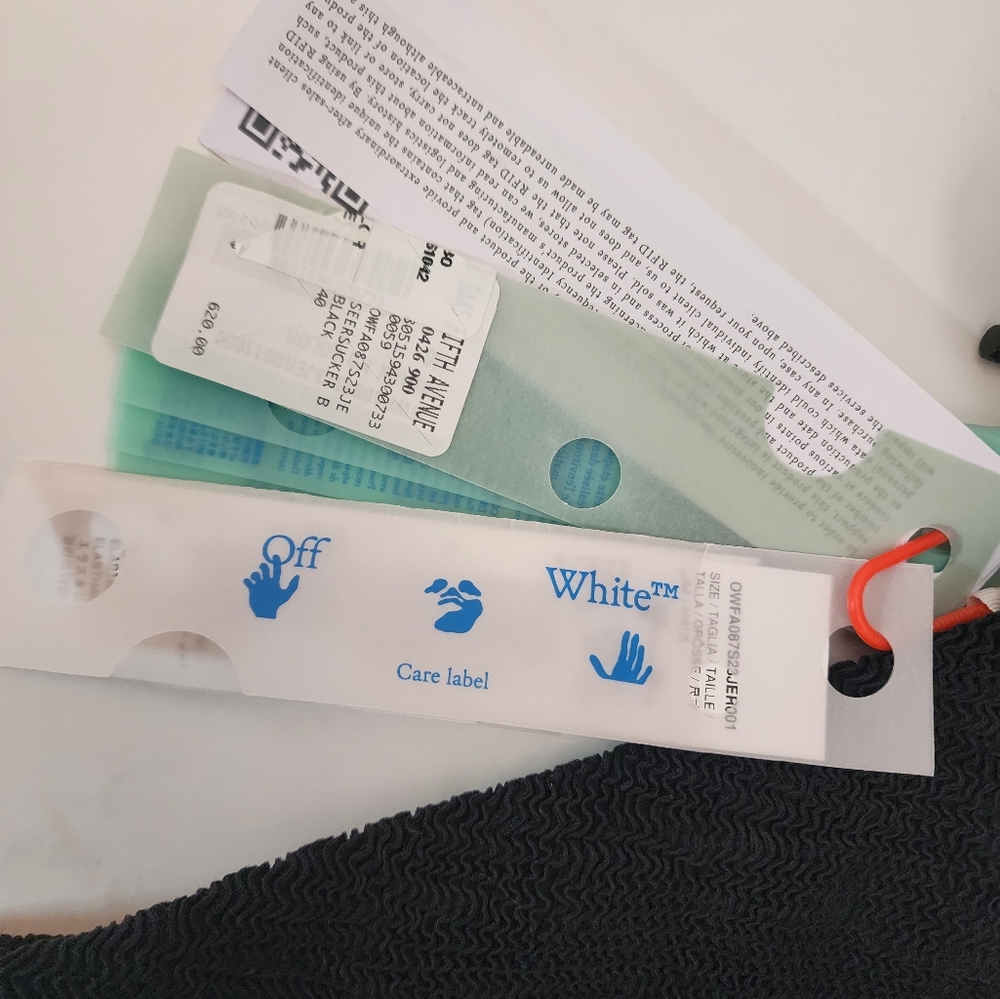 Off White Bikini Bottom - image 3